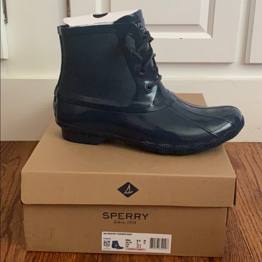 Sperry Saltwater Flooded Rainboot